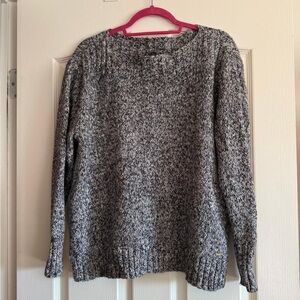 Women’s Tommy Hilfiger Black and White Knit Sweater